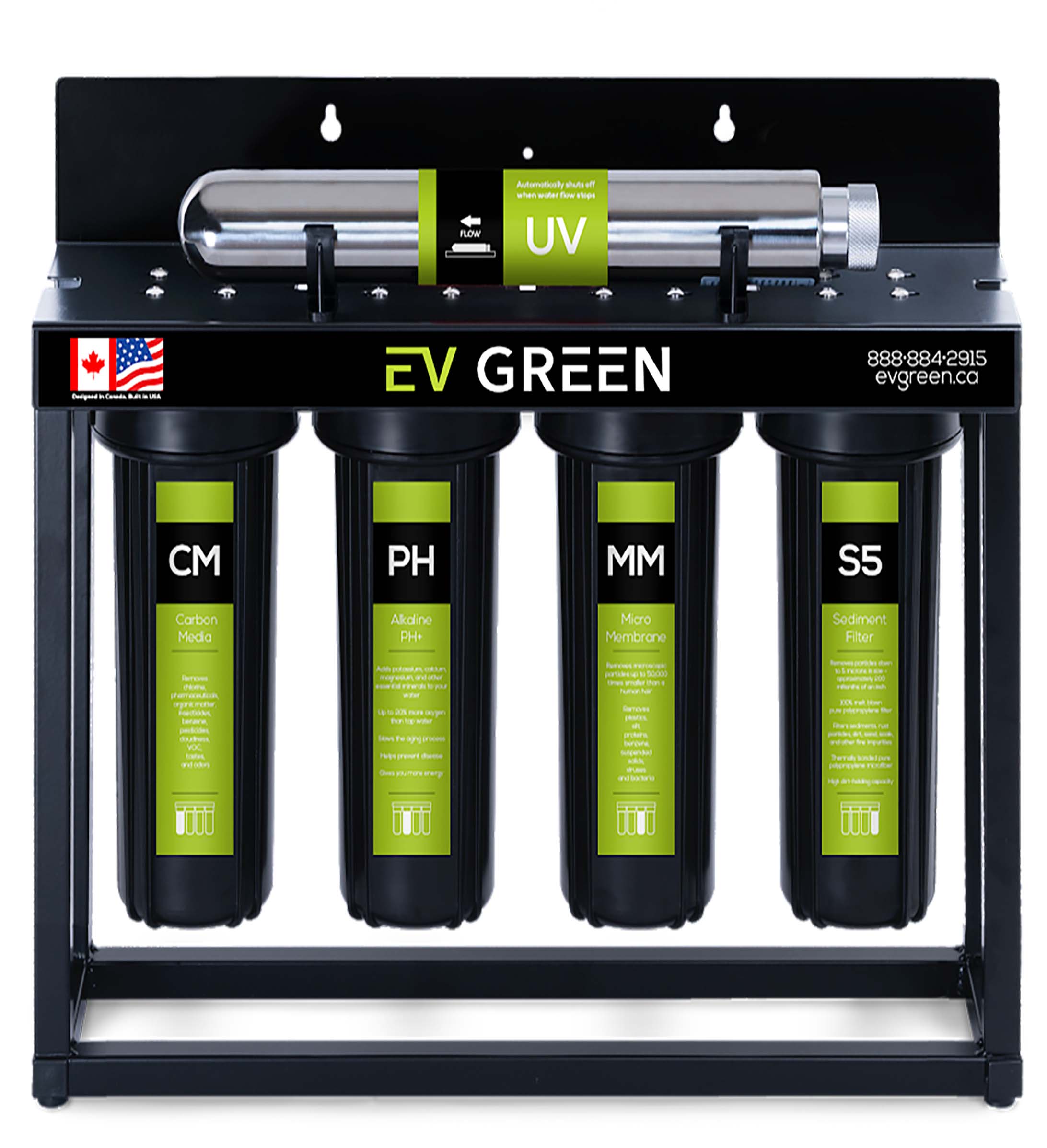 Under-counter Water Filtration System