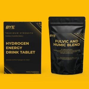 Hydrogen and Fulvic Acid Mix Combos 1 & 1