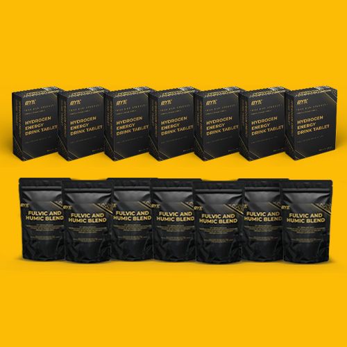 Hydrogen Energy & Fulvic Acid Mix Consultant Package/14 packs
