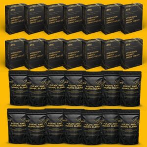 Hydrogen Energy & Fulvic Acid  Director Mix Package/28 Packs