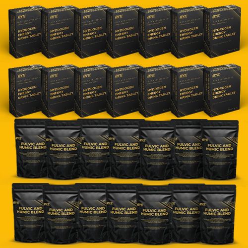 Hydrogen Energy & Fulvic Acid Director Mix Package/28 Packs