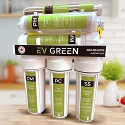 UV Alkaline Reverse Osmosis System